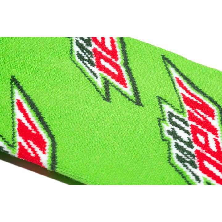Cool Socks - Wholesale Socks - Unisex - Mountain Dew All Over Socks