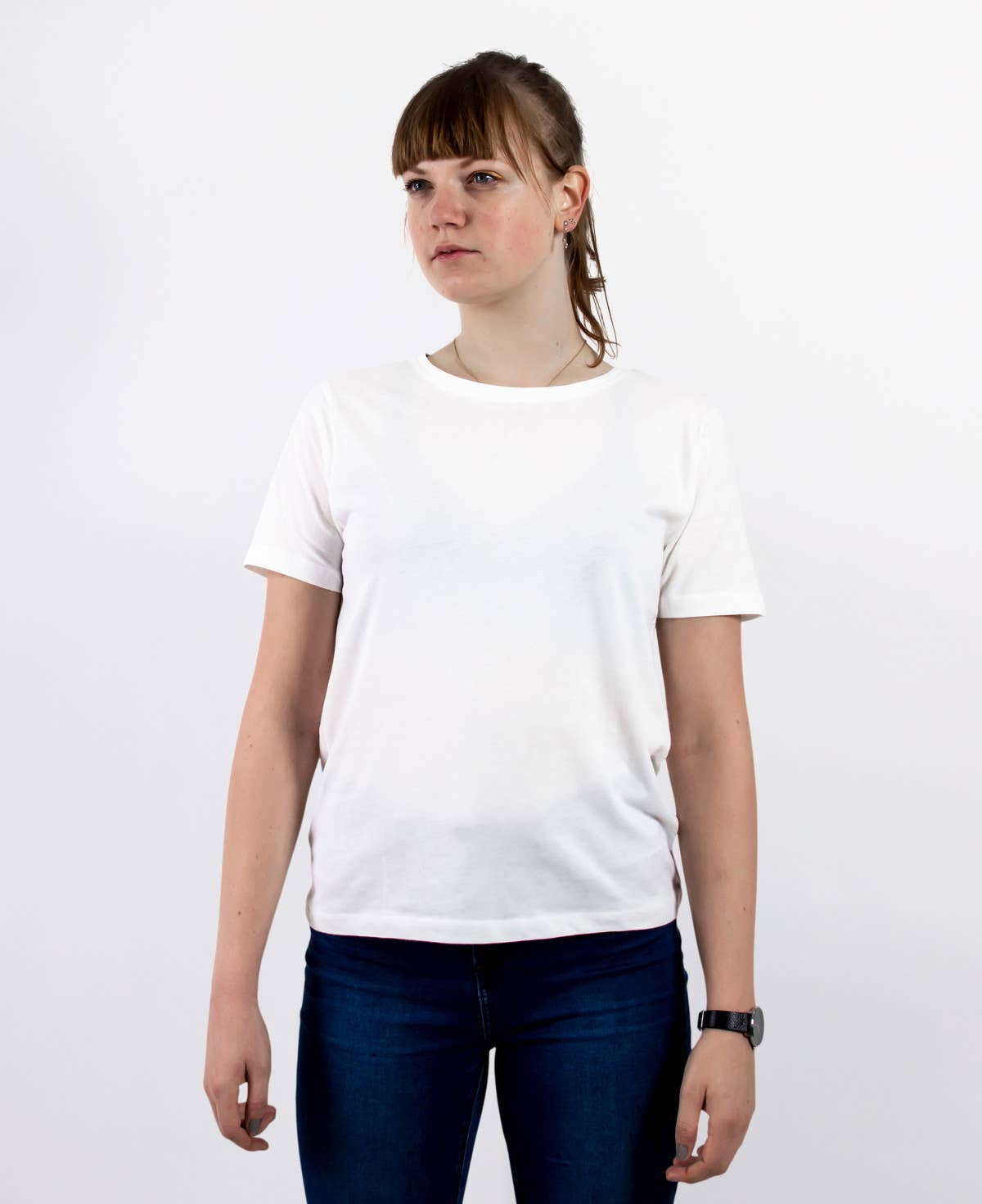 Simpelhed - Wholesale T-Shirt - Women's - Simpelhed | Soft tee for Women | GOTS-certified IFrost White