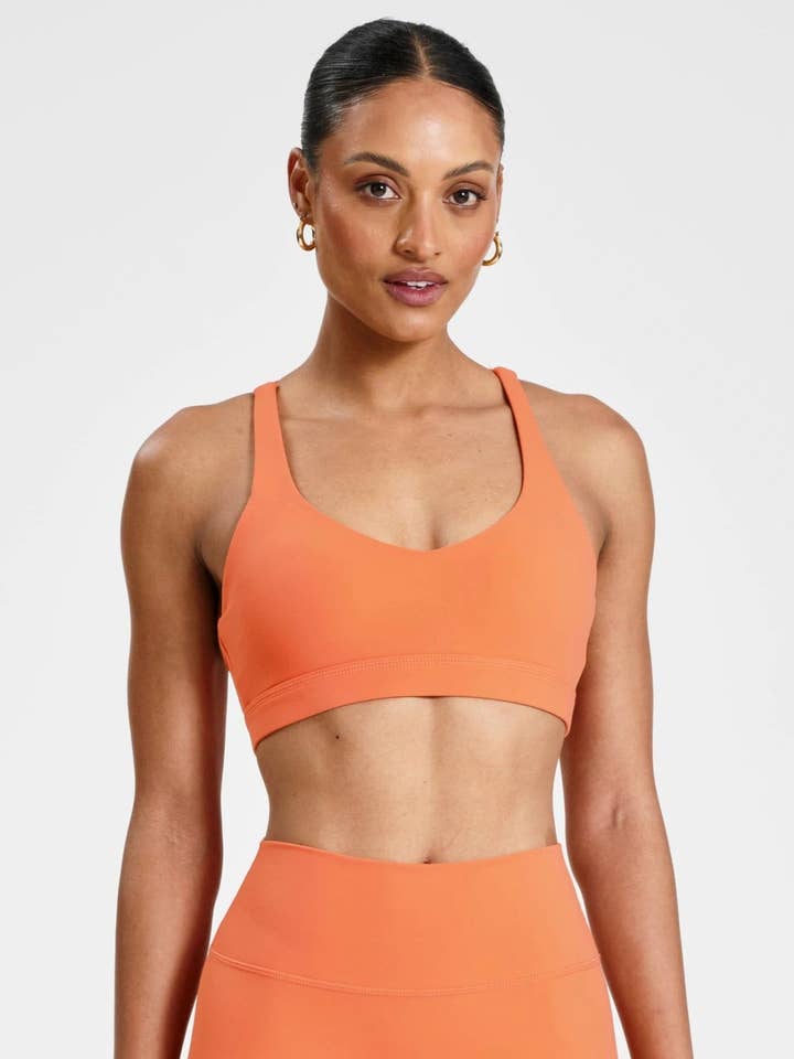 CLOUDCORE Cross Back Sports Bra for wholesale by All Fenix