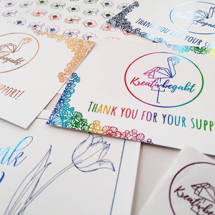 Kreativbegabt - Venta al por mayor Material para manualidades - Cobre - A4 Hot Stamping Foil Hot Foil Tóner