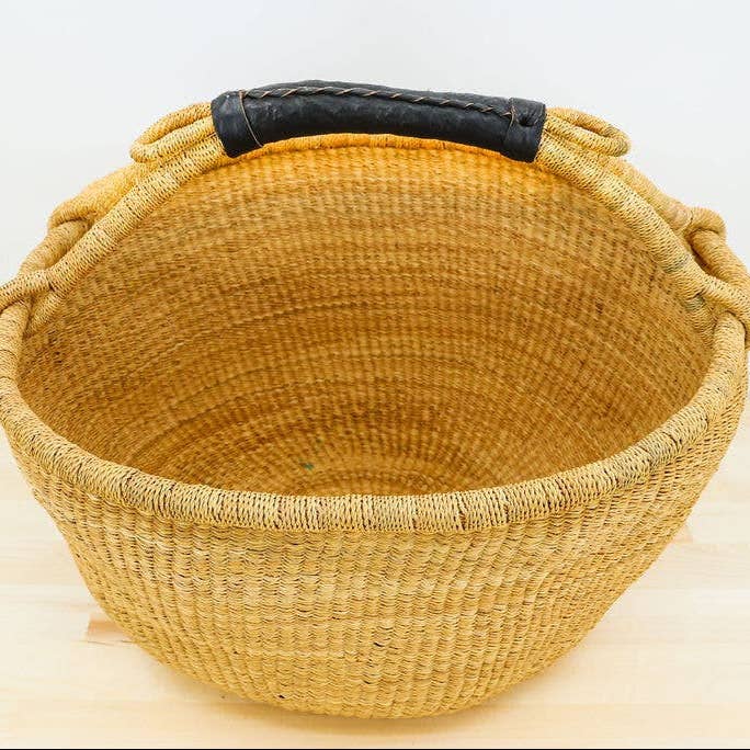 Gitzell FairTrade - Wholesale Basket - Market Basket, Natural1