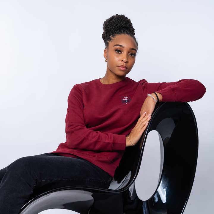 MOLETOM COR DE VINHO por atacado de KALETA