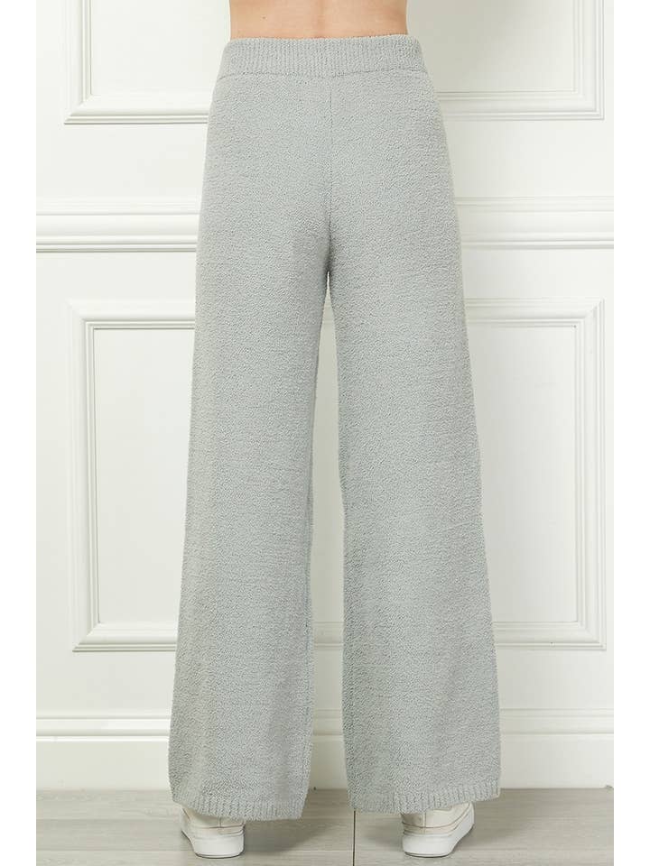 Allie Rose - Wholesale Pants - Women's - Super soft plush cloud wide leg pant