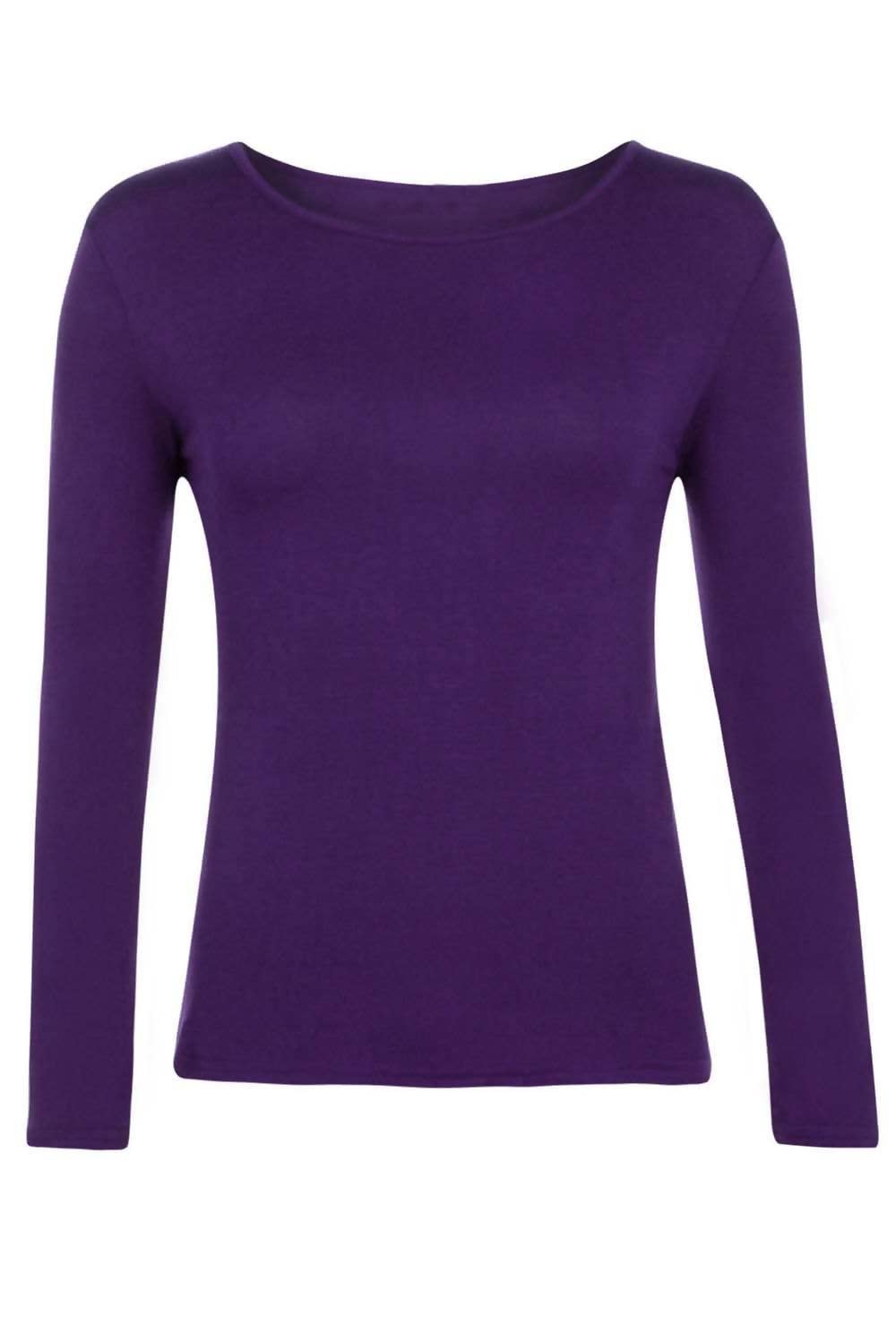 Multi Colored PLAIN VISCOSE LONG SLEEVES TOPS for wholesale on Faire3