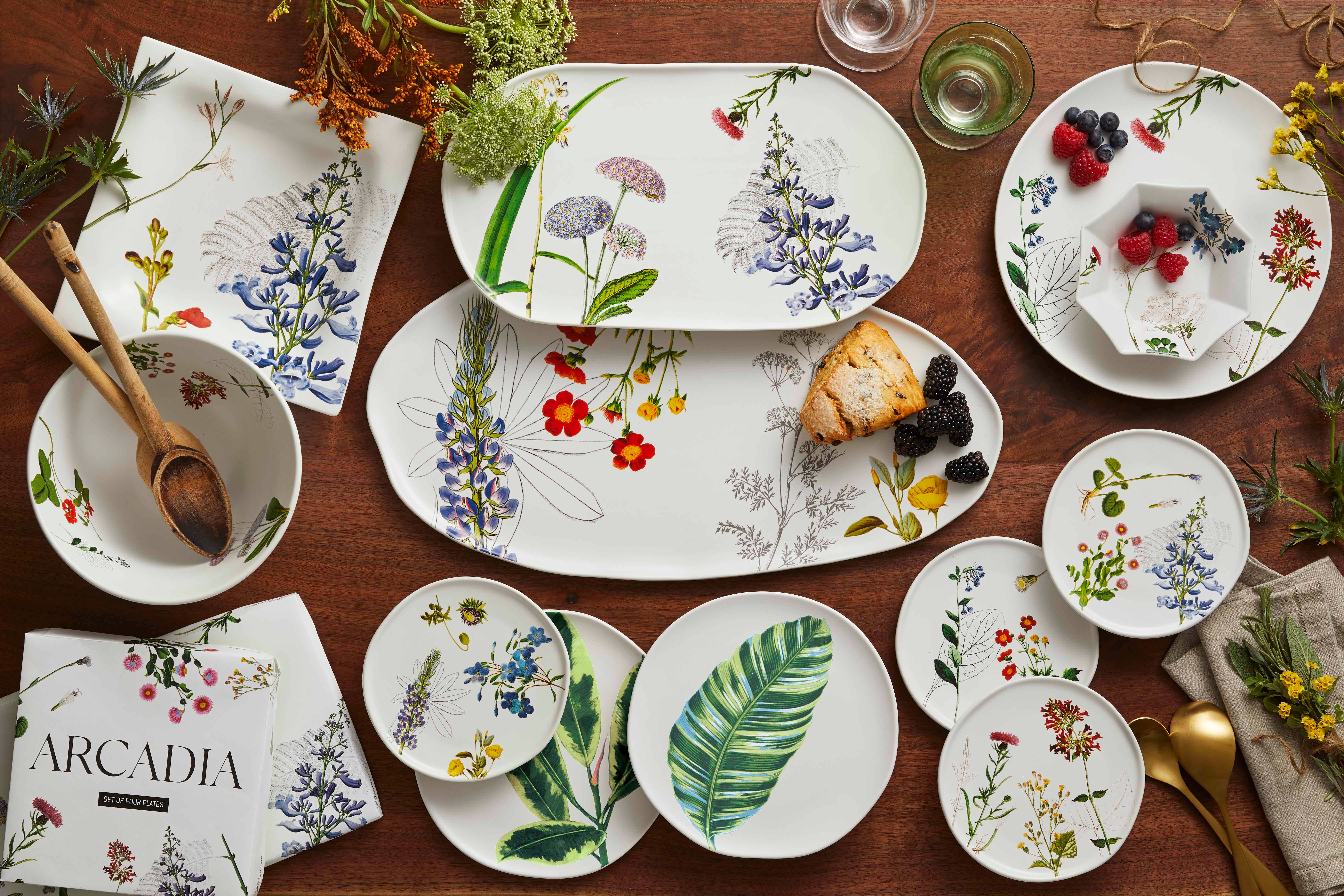 Rosanna - Vendita all'ingrosso Vassoi decorativi - Piatto Arcadia1