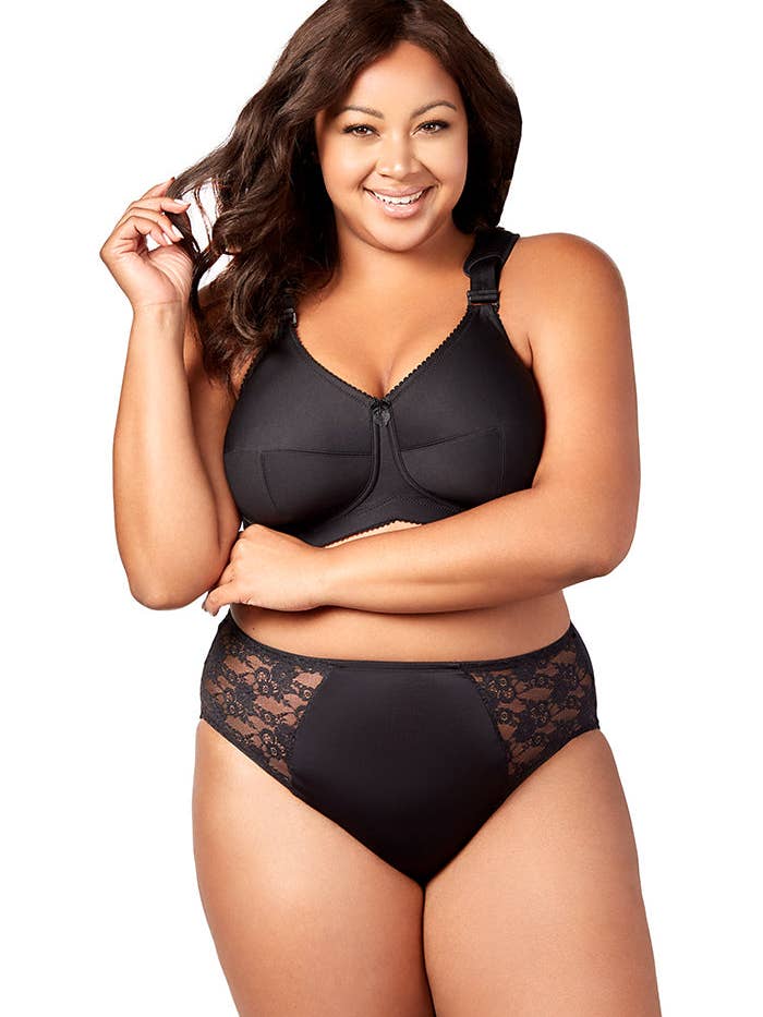 Sutiã Simple Curves Softcup 1505 Preto por atacado de Elila