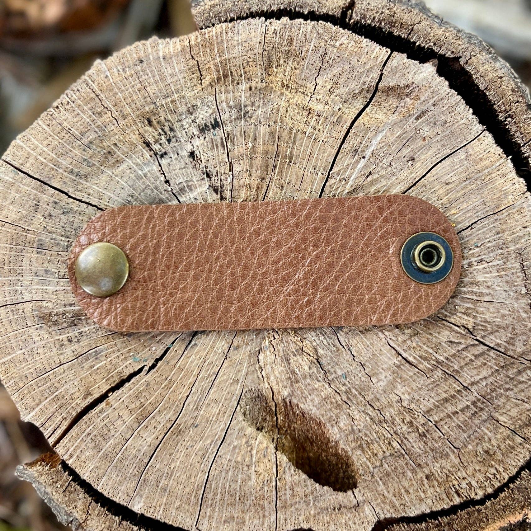 Lindsay Streem Designs - Wholesale Bandana - Unisex - Leather Bandana Slide3