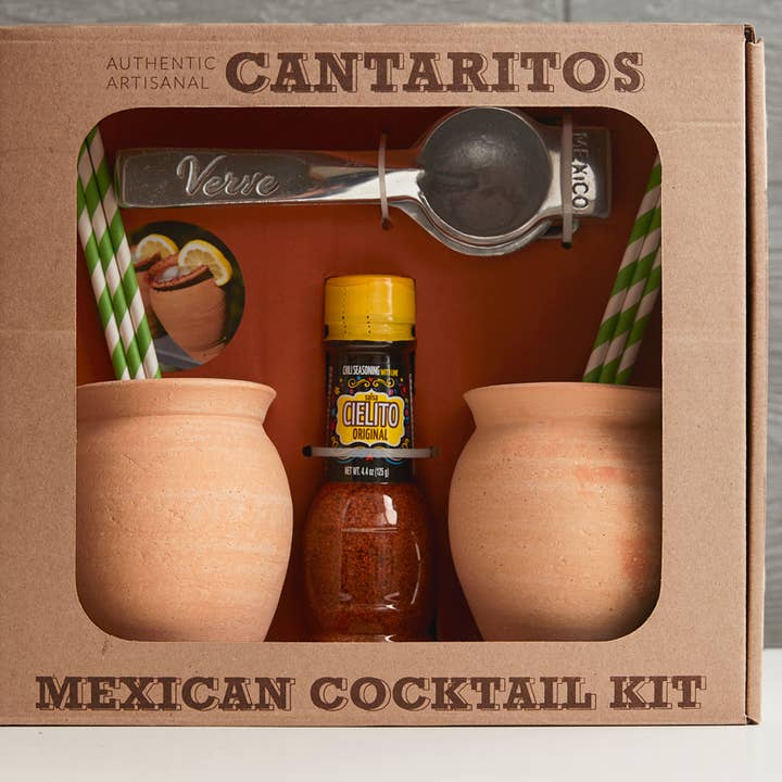 Verve Culture - Wholesale Cocktail/Liquor Glass - Cantaritos Kit