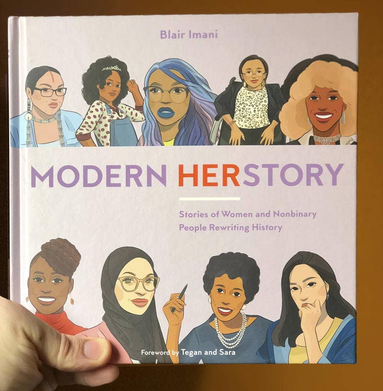 Microcosm Publishing & Distribution - Wholesale Biography & Memoir - Modern HERstory: Stories of Women & Nonbinary People0