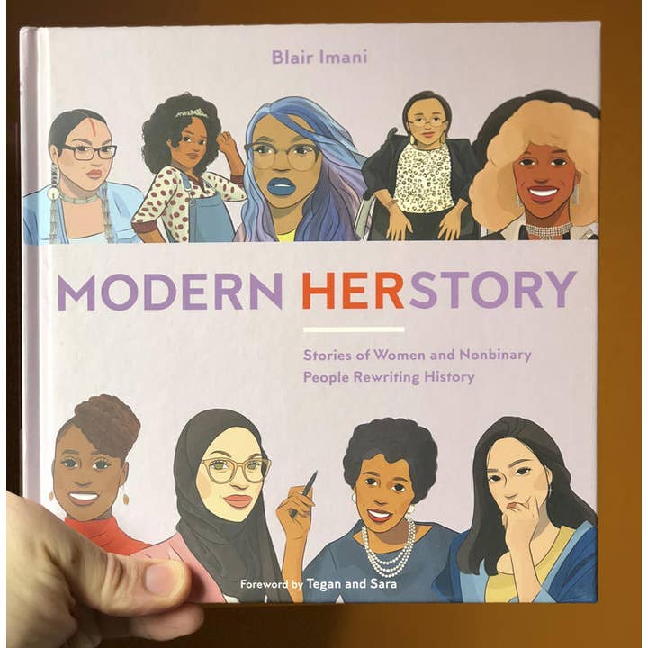 Microcosm Publishing & Distribution - Wholesale Biography & Memoir - Modern HERstory: Stories of Women & Nonbinary People