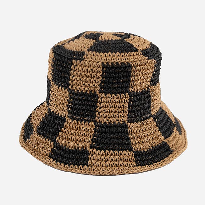 Gigi Pip - Wholesale Bucket Hat - Women's - Sal Crochet Bucket Hat22