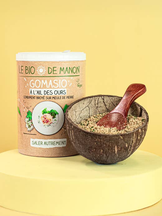 Gomasio de ajo silvestre para venta al por mayor de Le bio de Manon