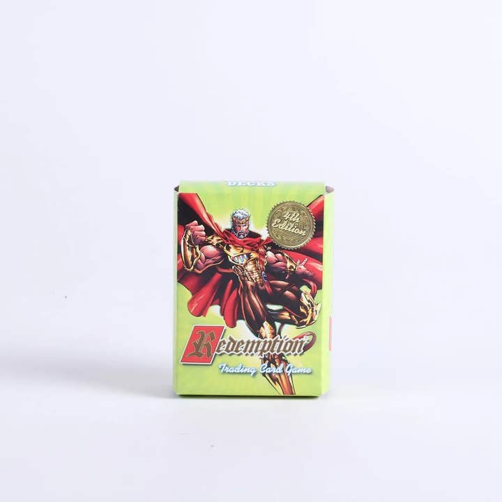 Game Card Redemption Trading Card Game 4Th Edition Starter D for wholesale by Swanson Christian Products