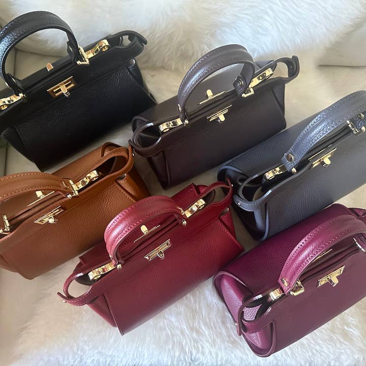 Zhade - Wholesale Top Handle Bag - Women's - 🌹MINA- borsa13