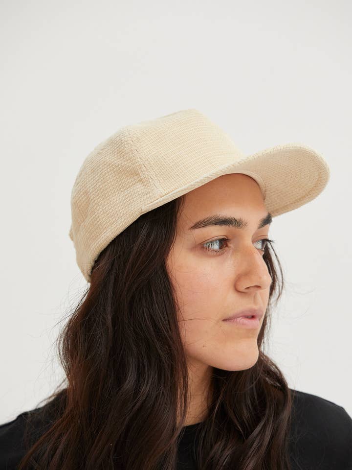 Waffle Corduroy Field Trip Snapback Hat™ for wholesale by Weld Mfg.