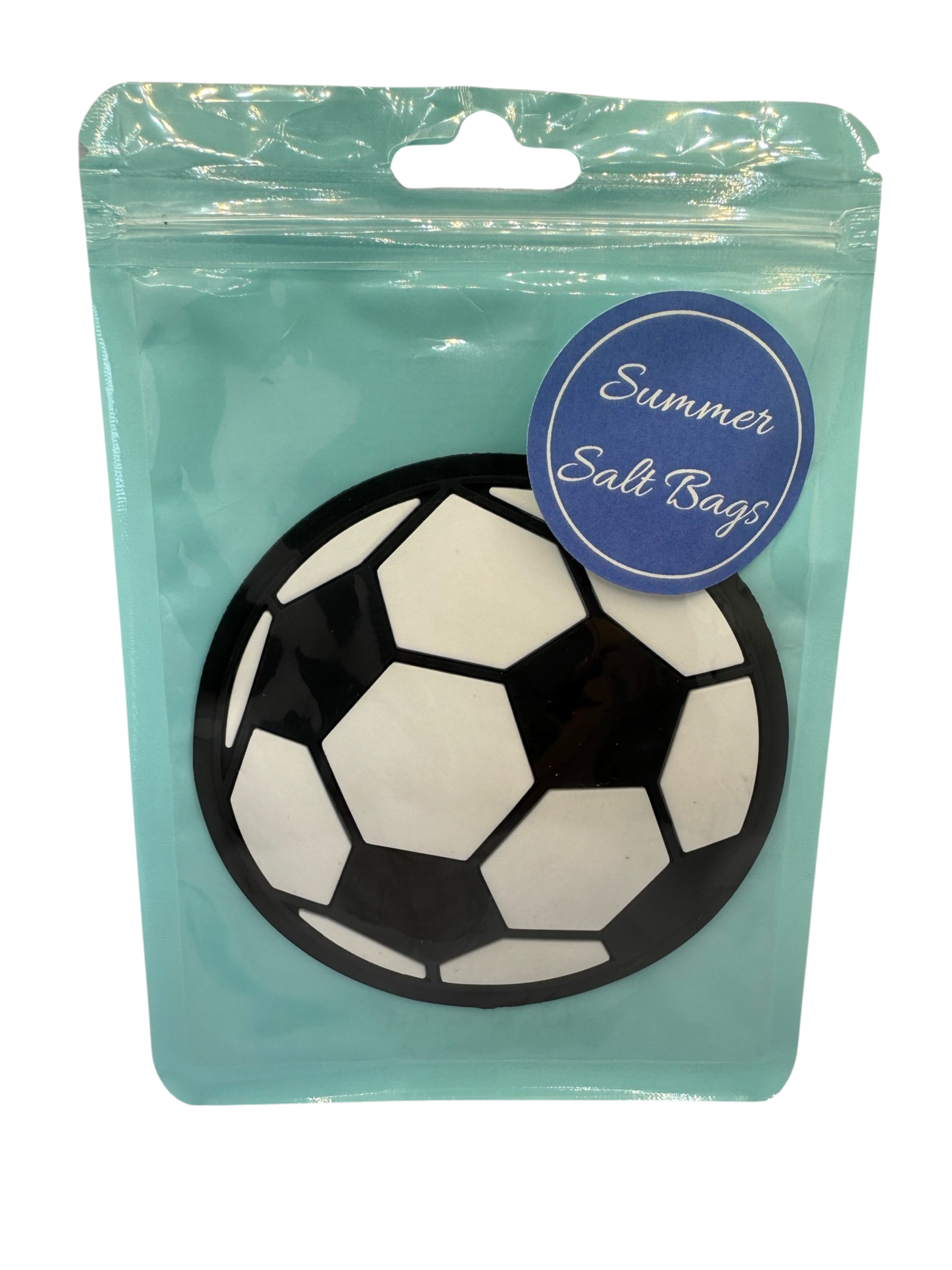 Summer Salt bags - Wholesale Purse/bag accessory – Women’s - Soccer Ball Charm1