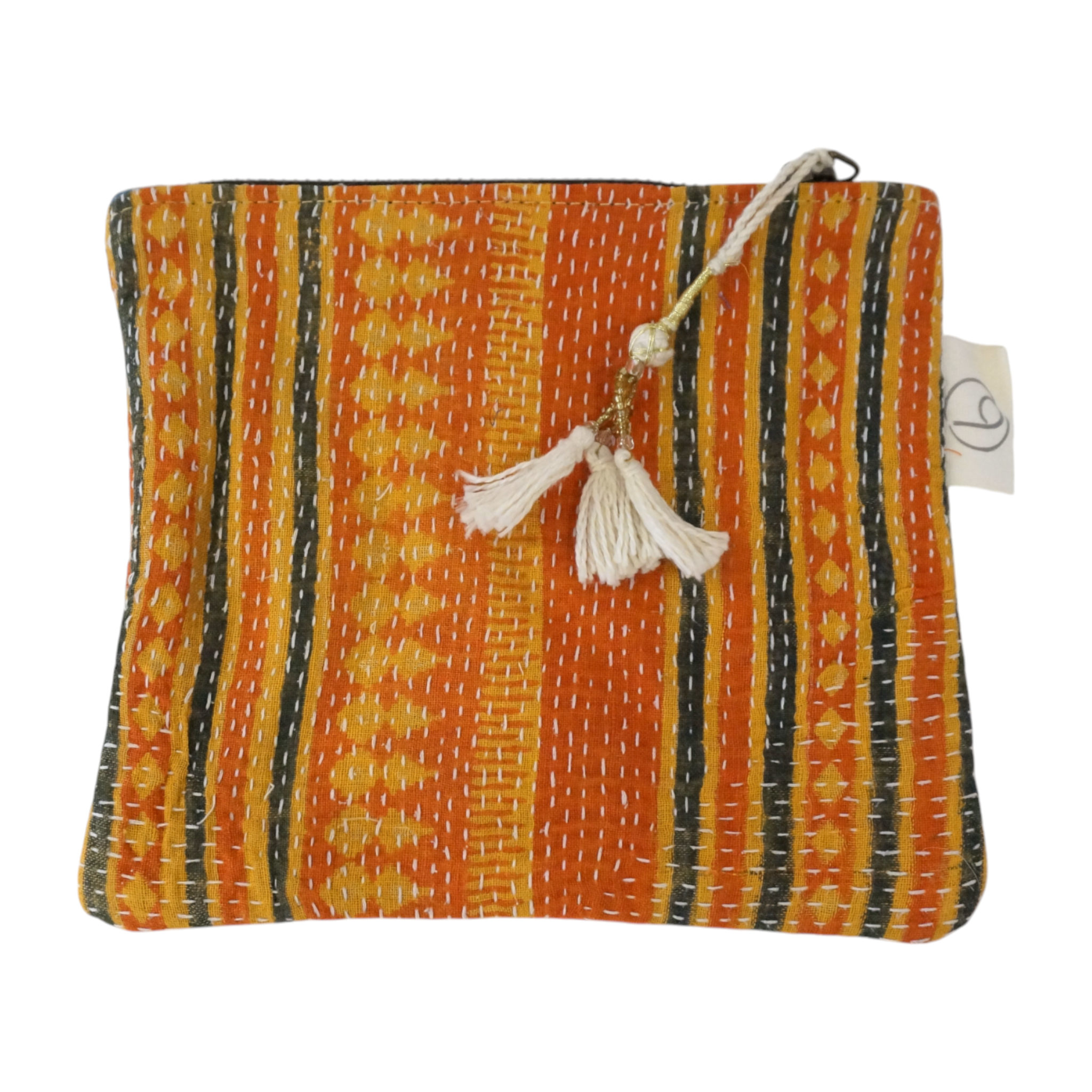 Claire Beaugrand - Vente Pochette – femme - Set de 6 pochettes en kantha N°162