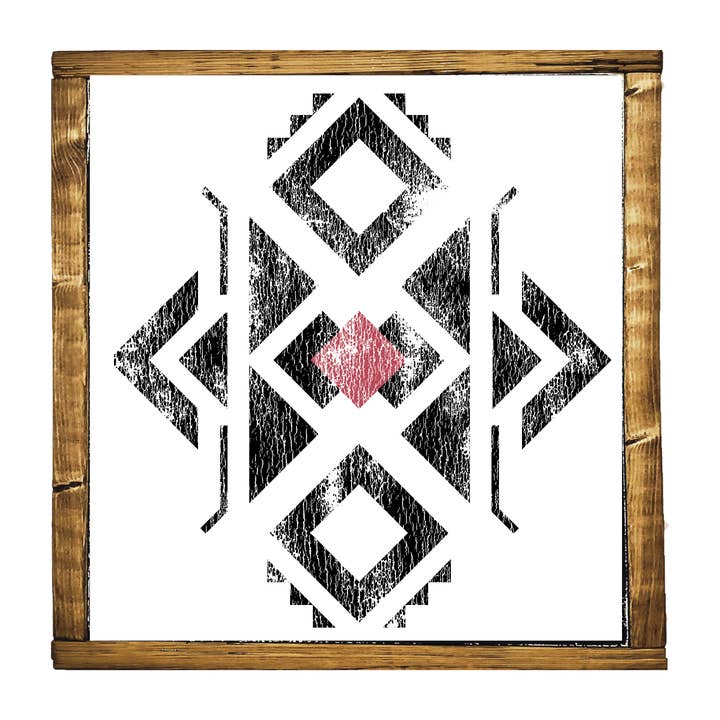 Letrero de Madera Paloma en Blanco para venta al por mayor de Southern Mesa Trading Co.