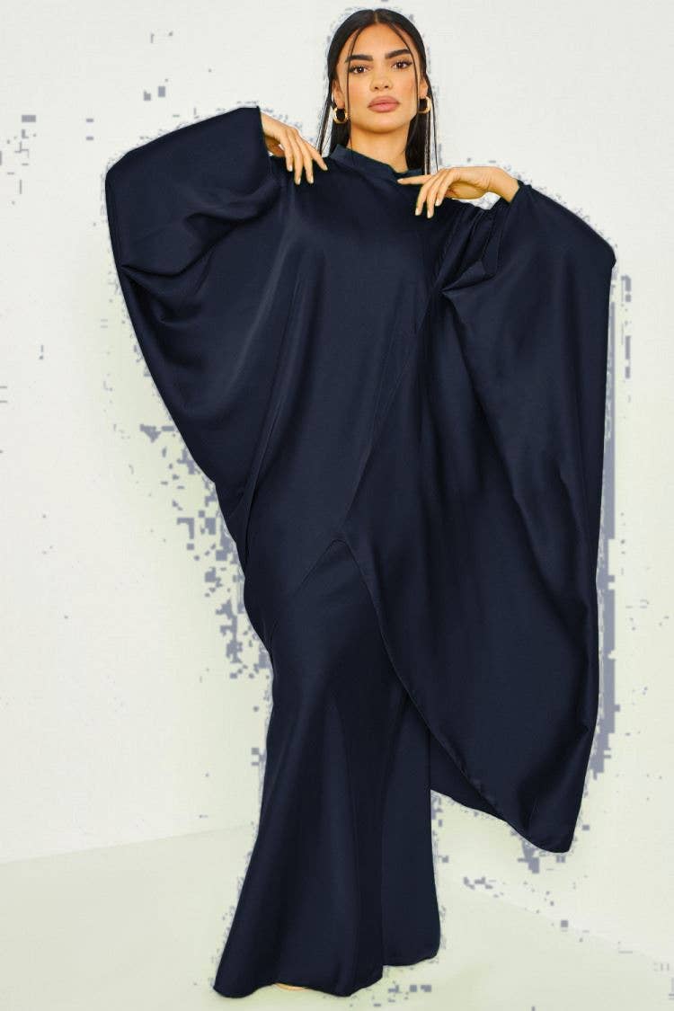 De La Creme Fashions – Conjunto de top e saia - Mulher por atacado – Conjunto feminino Abaya com saia - SURAYYA18