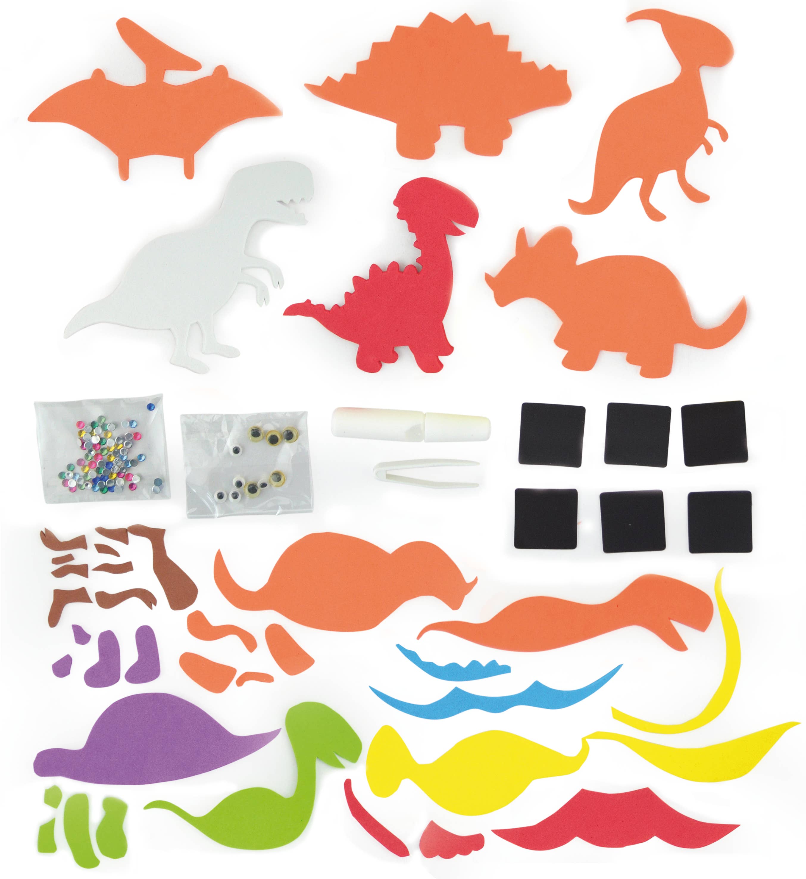 TOYS SERVICE, SL. -ANDREU TOYS- - Wholesale Art Set - Kids & Baby - EVA MAGNET DINOSAURS2