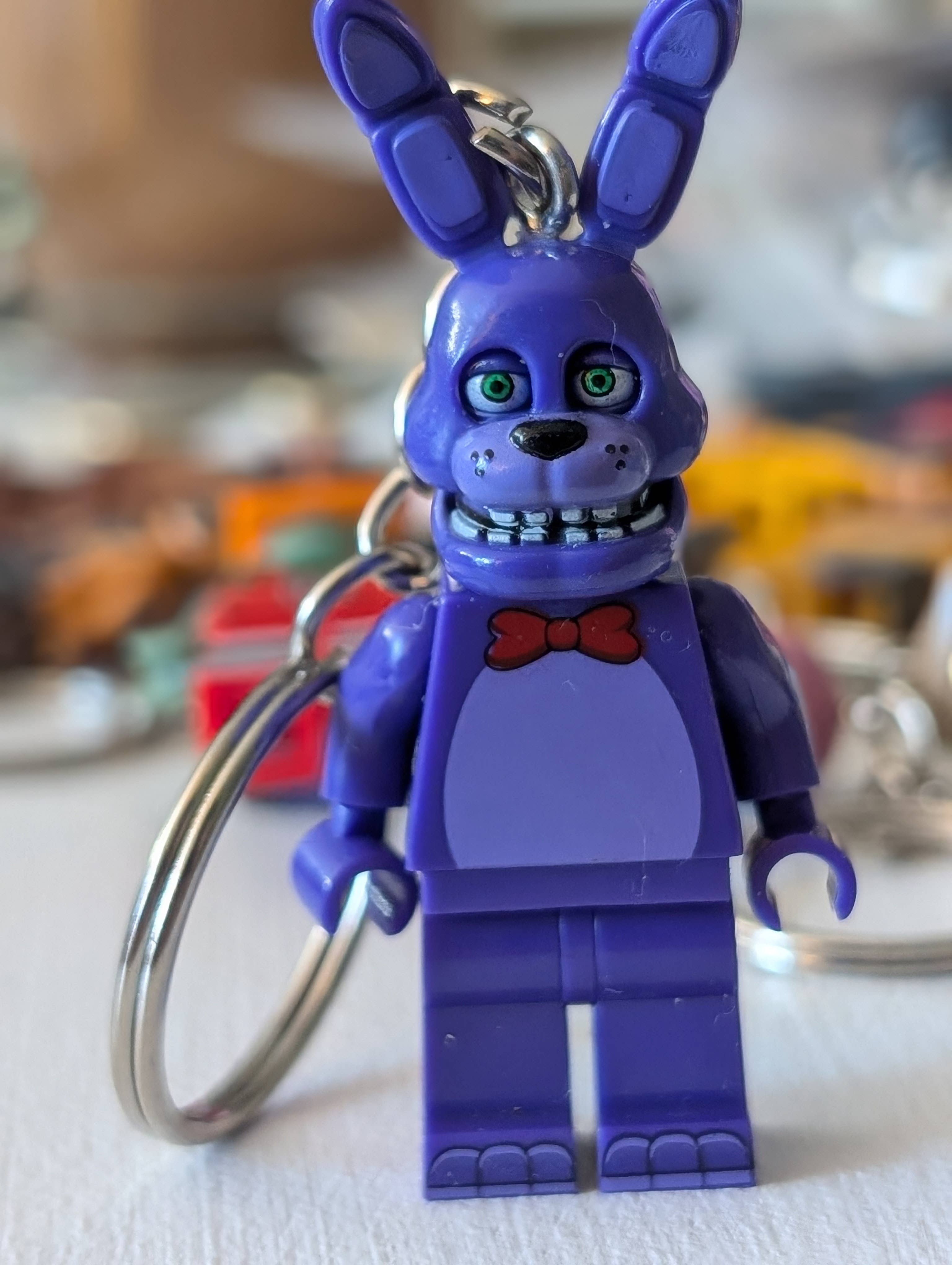 Con-Quest Crafts - Wholesale Keychain - Unisex - Video Game Character Mini-Figure Keychains9