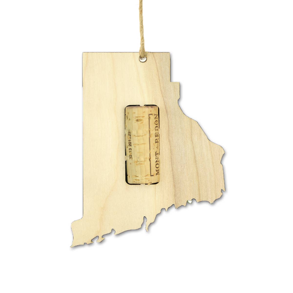 Torched Products - Wholesale Ornament - Wooden Wine Cork Trap Ornaments38