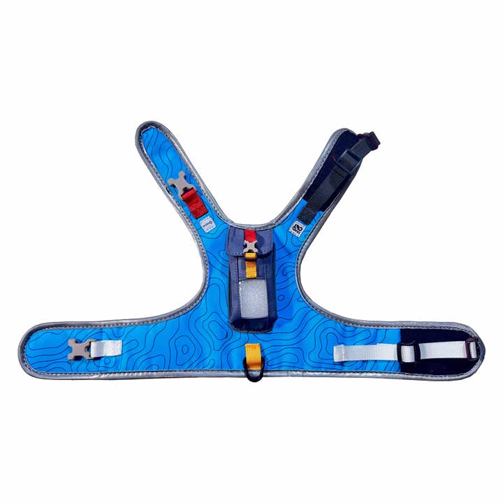 Travel Cat Wholesale - Vente Harnais – chat - Harnais pour chat « The Pathfinder » avec poche pour traceur GPS - Power