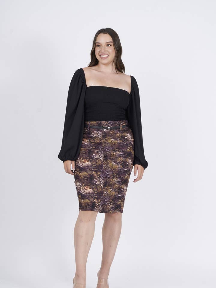 D14470P-MARRÓN/TOPO para venta al por mayor de Dazz Inc