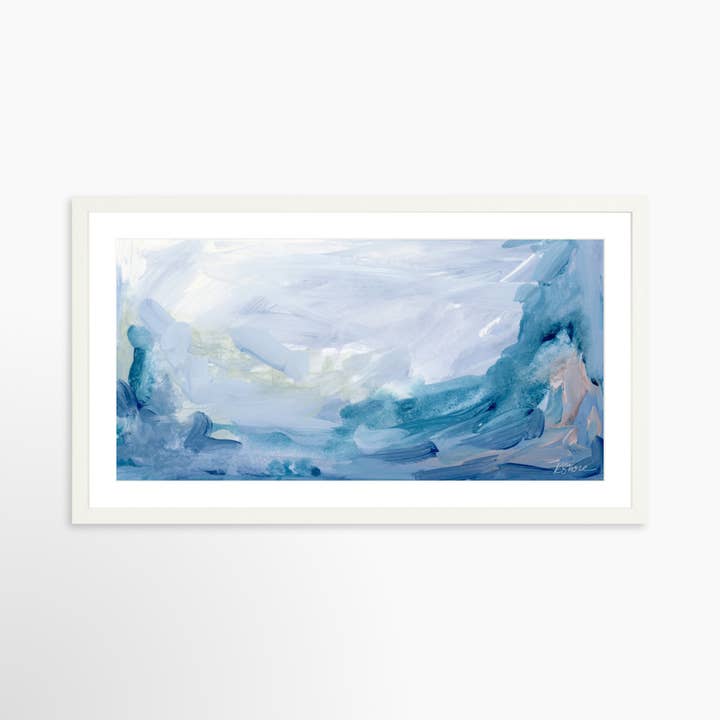 Kate Shore Fine Art - Wholesale Art Print - Print | Lagoon, Long Print9