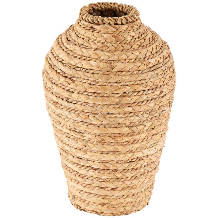 UMA Home Decor - Wholesale Vase - Bohemian Brown Seagrass Vase
