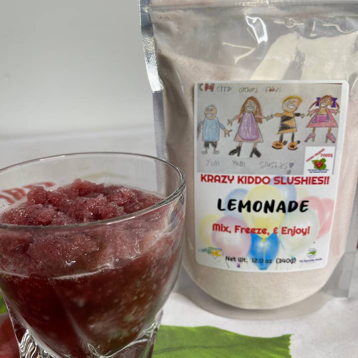 Cherry Orchard Foods - Wholesale Drink Mix - Krazy Kiddo Slushies