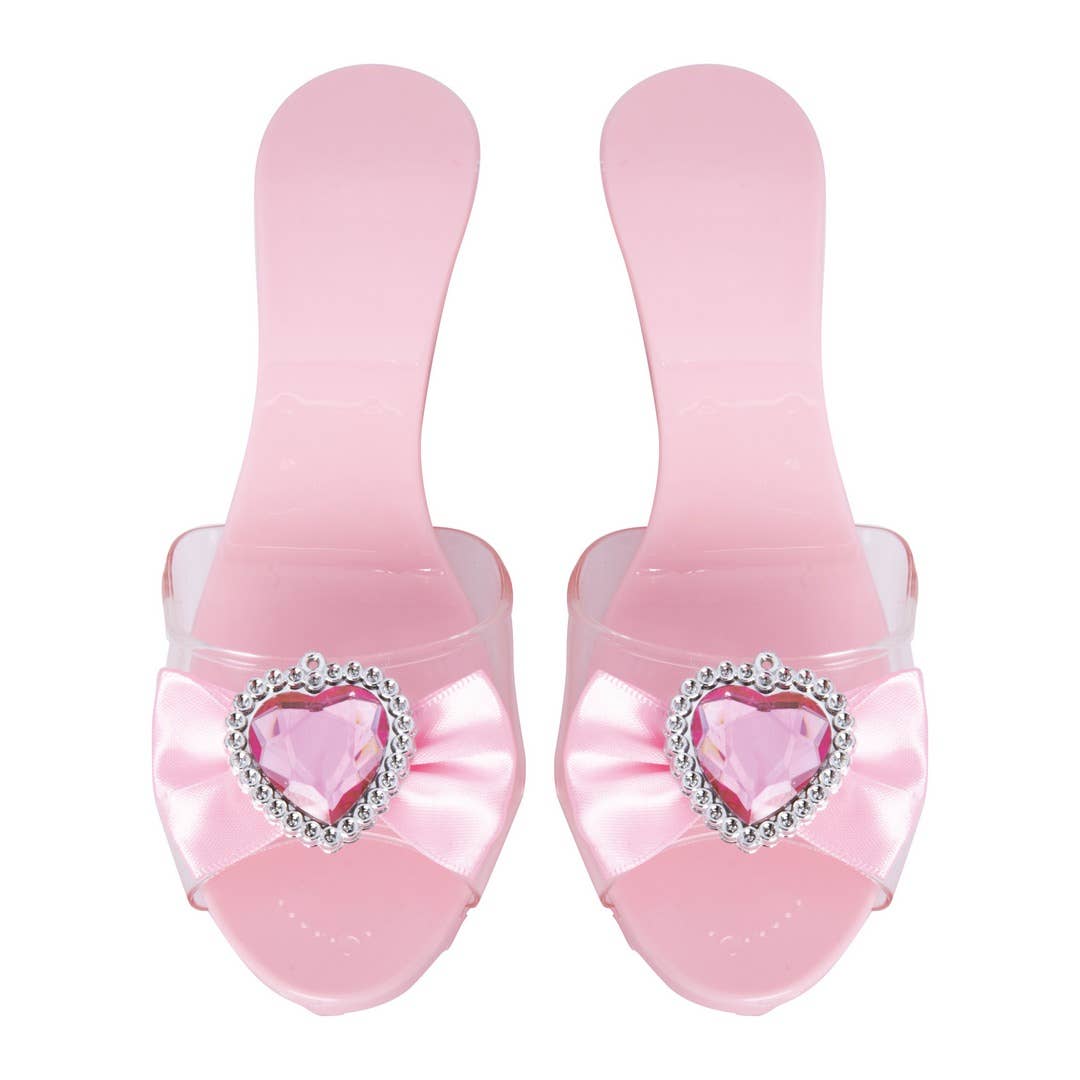 P'tit Clown - Vendita all'ingrosso Costume di carnevale - Unisex - Scarpe da principessa per bambina, rosa1