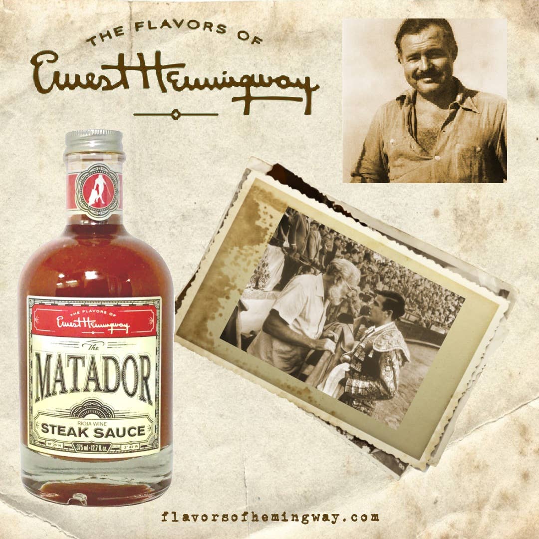 Gourmet Warehouse Brands - Wholesale Sauce - Hemingway "The Matador" Steak Sauce3