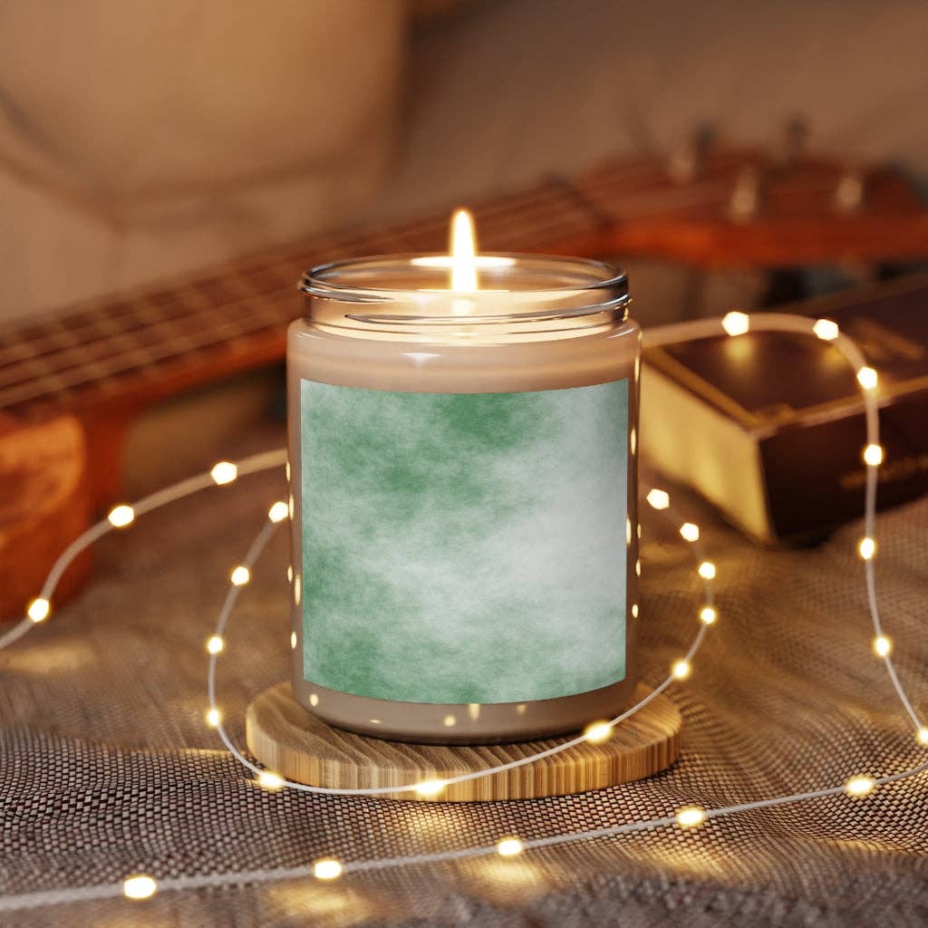 Wholesale Green Clouds Scented Candle 9oz for your store Faire