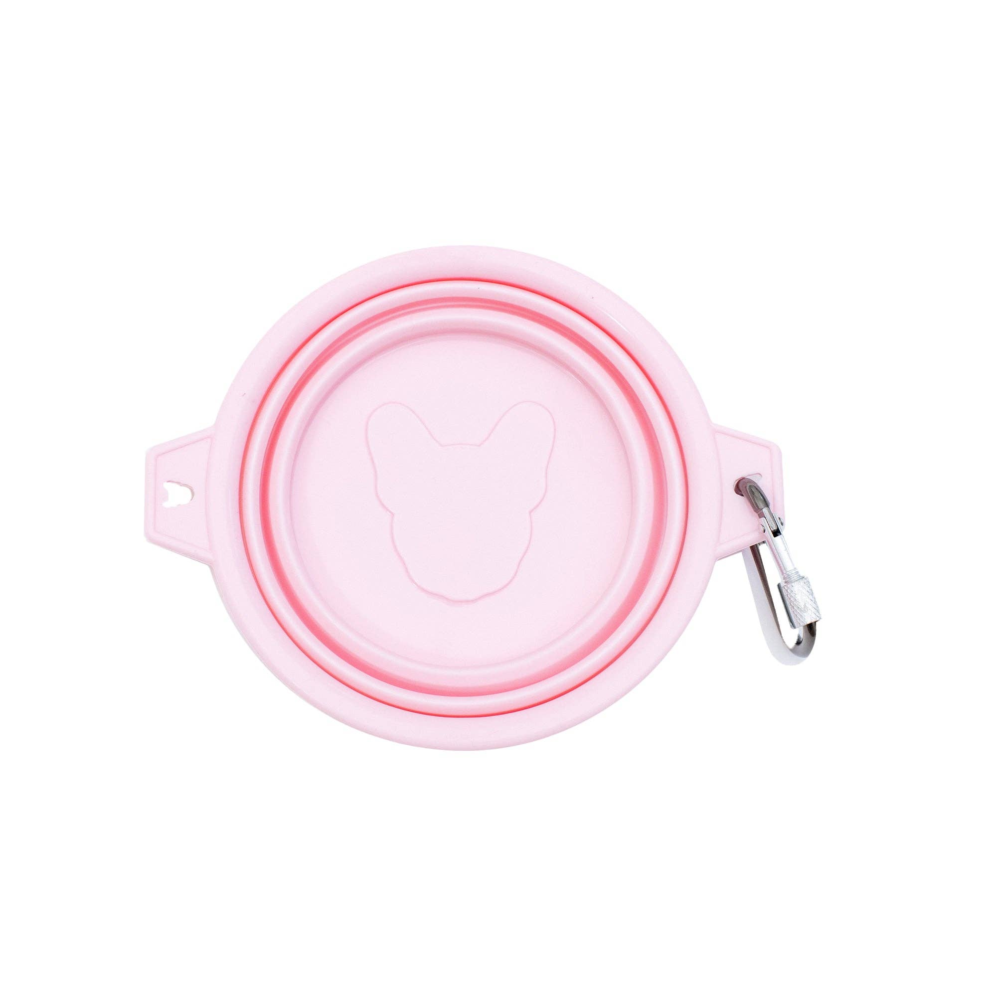 Frenchie - Wholesale Pet Travel Bowl - Dog - Frenchie Travel Bowl2