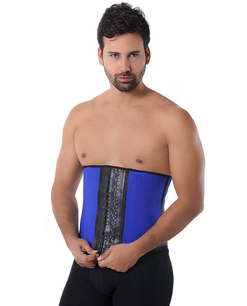 Lingerie Mart - Wholesale Lingerie Set - Women's - Ann Michell 2 Hook Sports Latex Waist Trainer Band For Men1