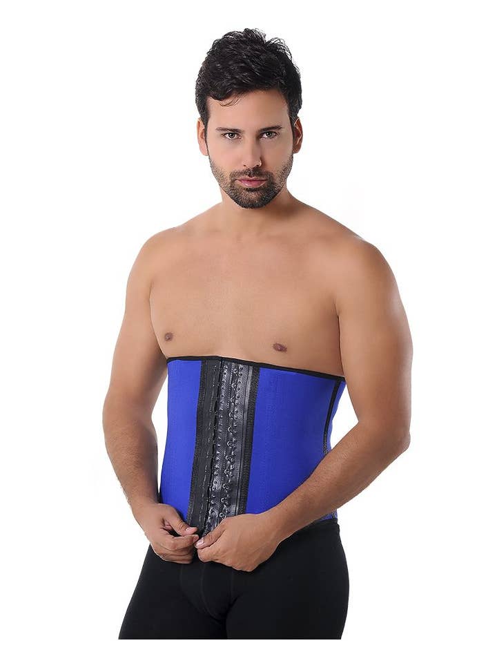 Lingerie Mart - Wholesale Lingerie Set - Women's - Ann Michell 2 Hook Sports Latex Waist Trainer Band For Men1