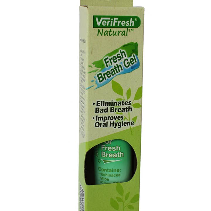 All Natural Fresh Breath Gel for wholesale by verifresh