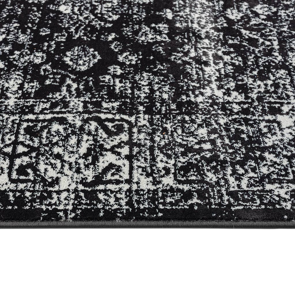 Olliix - Wholesale Area Rug - Distressed Vintage Persian Woven Area Rug/Runner, Black7