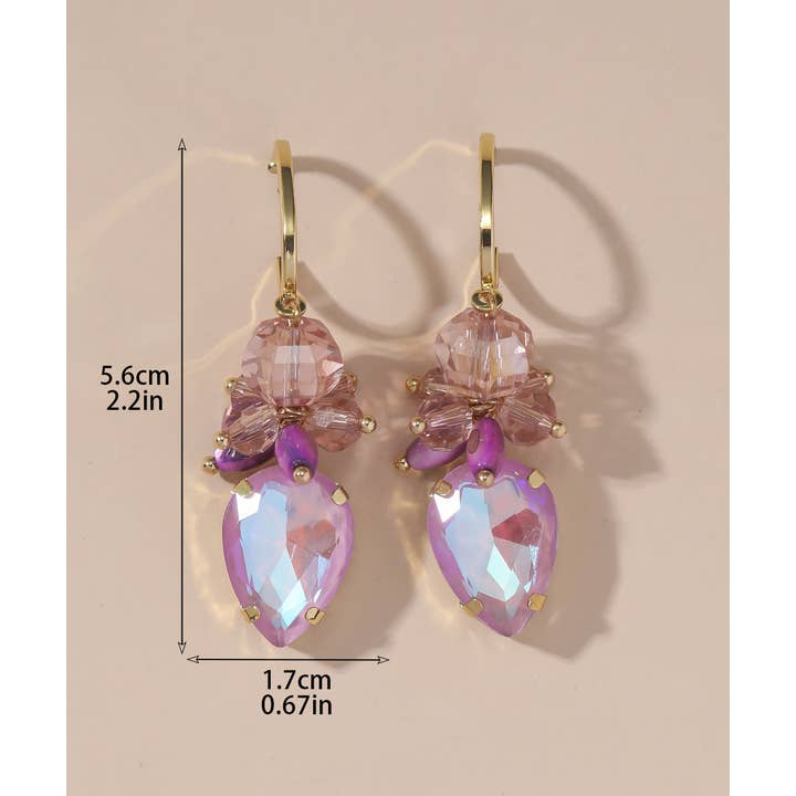 Blossom bijoux - Wholesale Dangle Earrings - Stud Earrings 25PEBOL0107