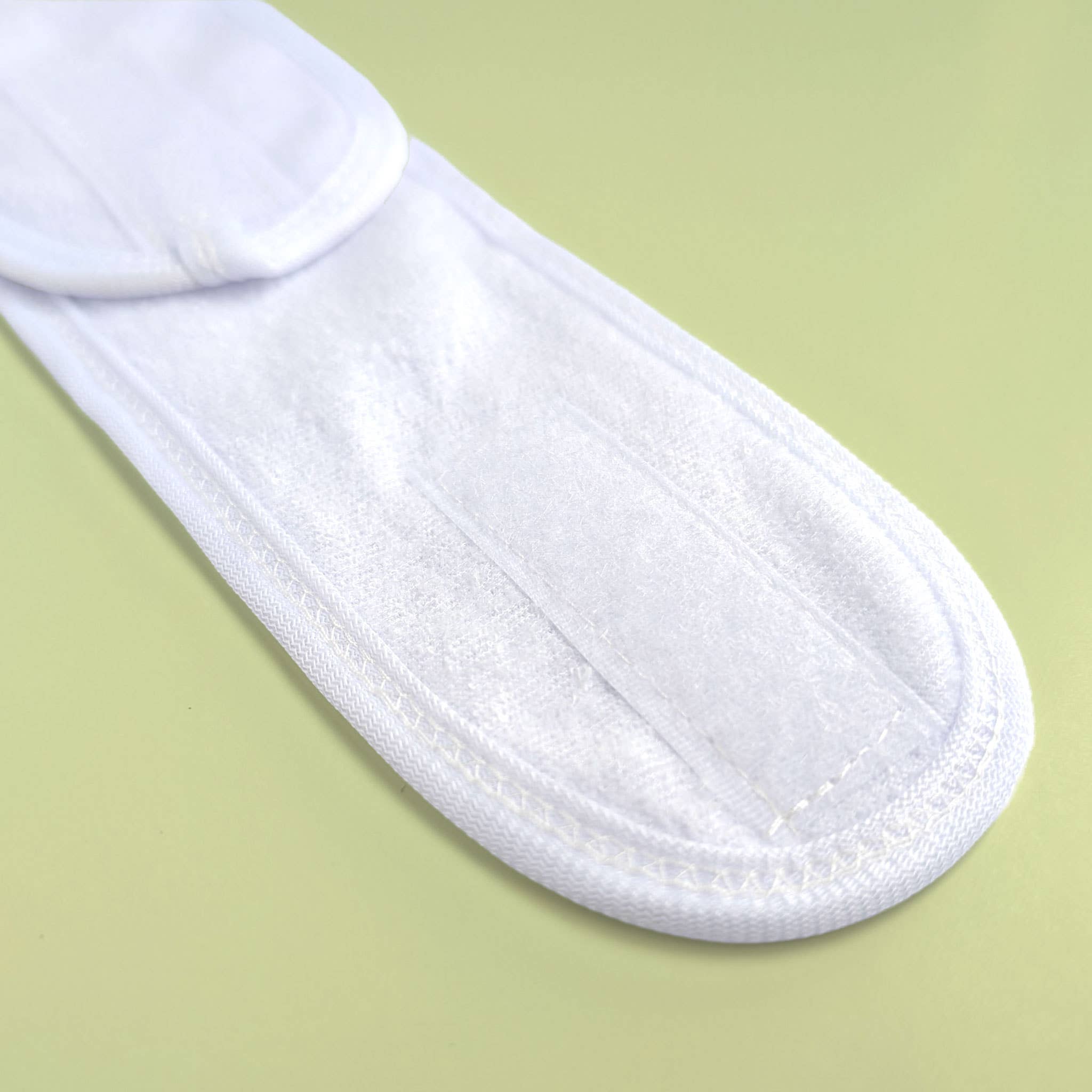 GreenWave – bandana de spa por atacado – Faixa de Cabeça Ajustável para Spa Branco5