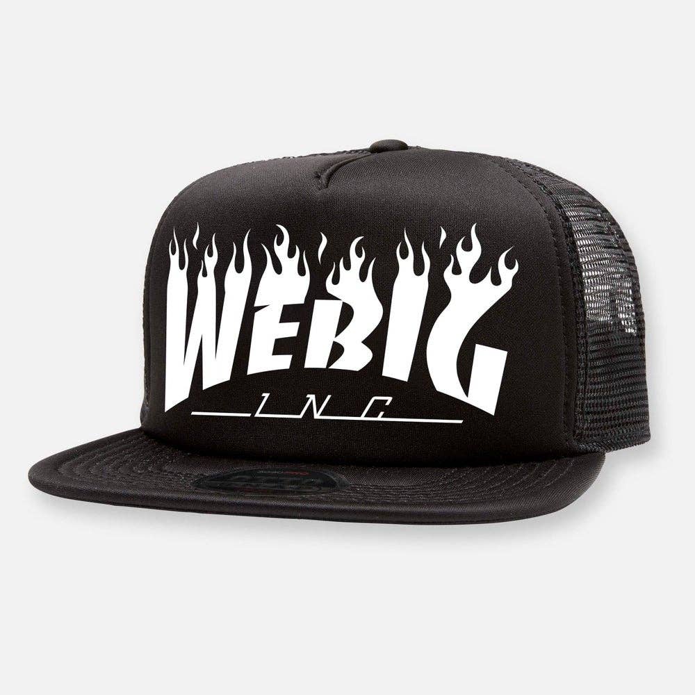 Webig Moto Company - Wholesale Trucker Hat - Unisex - NADA SAGRADA HAT2