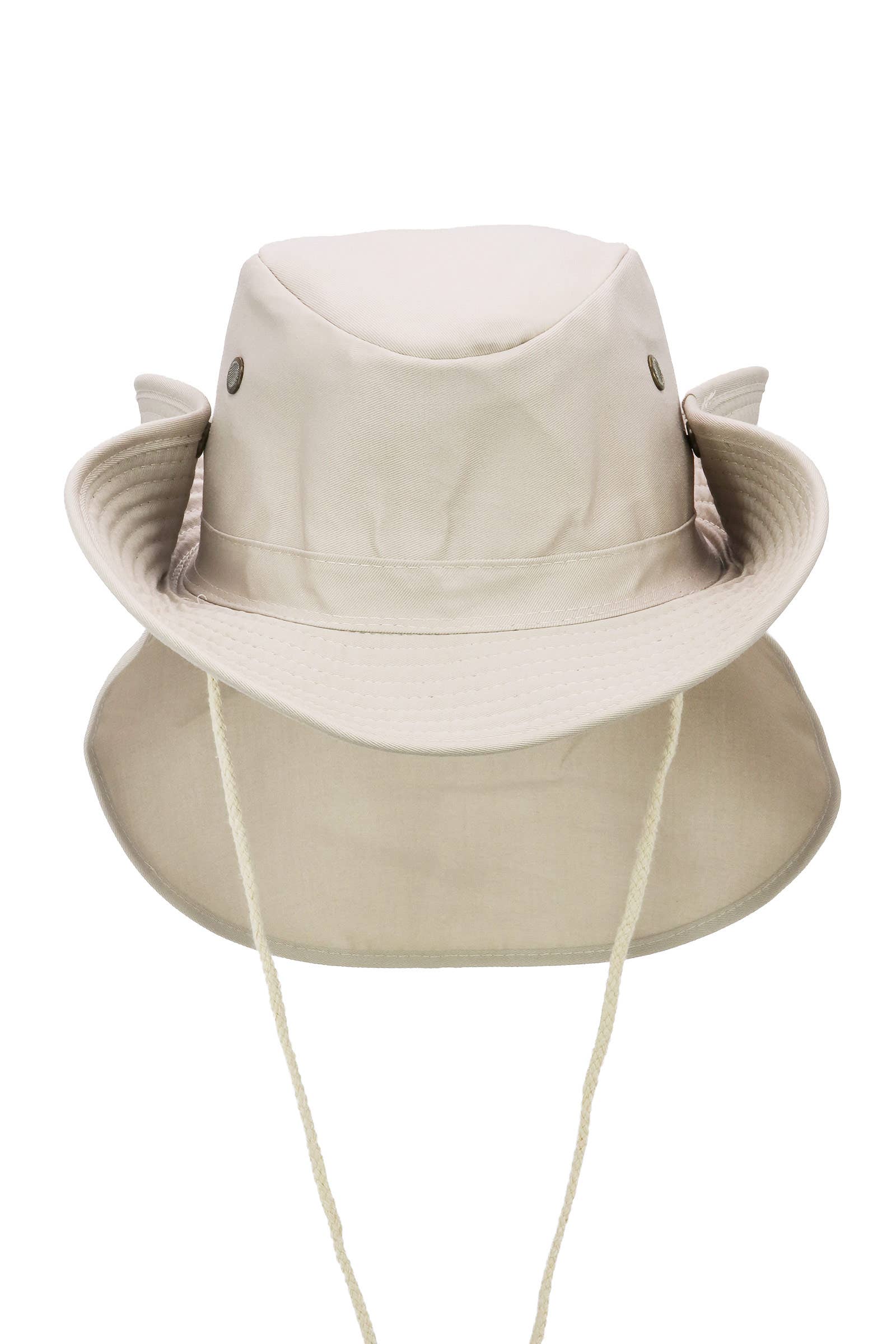 Cap Zone – Großhandel Bucket Hat – Unisex – Boonie Fischerhut mit Nackenschutz6