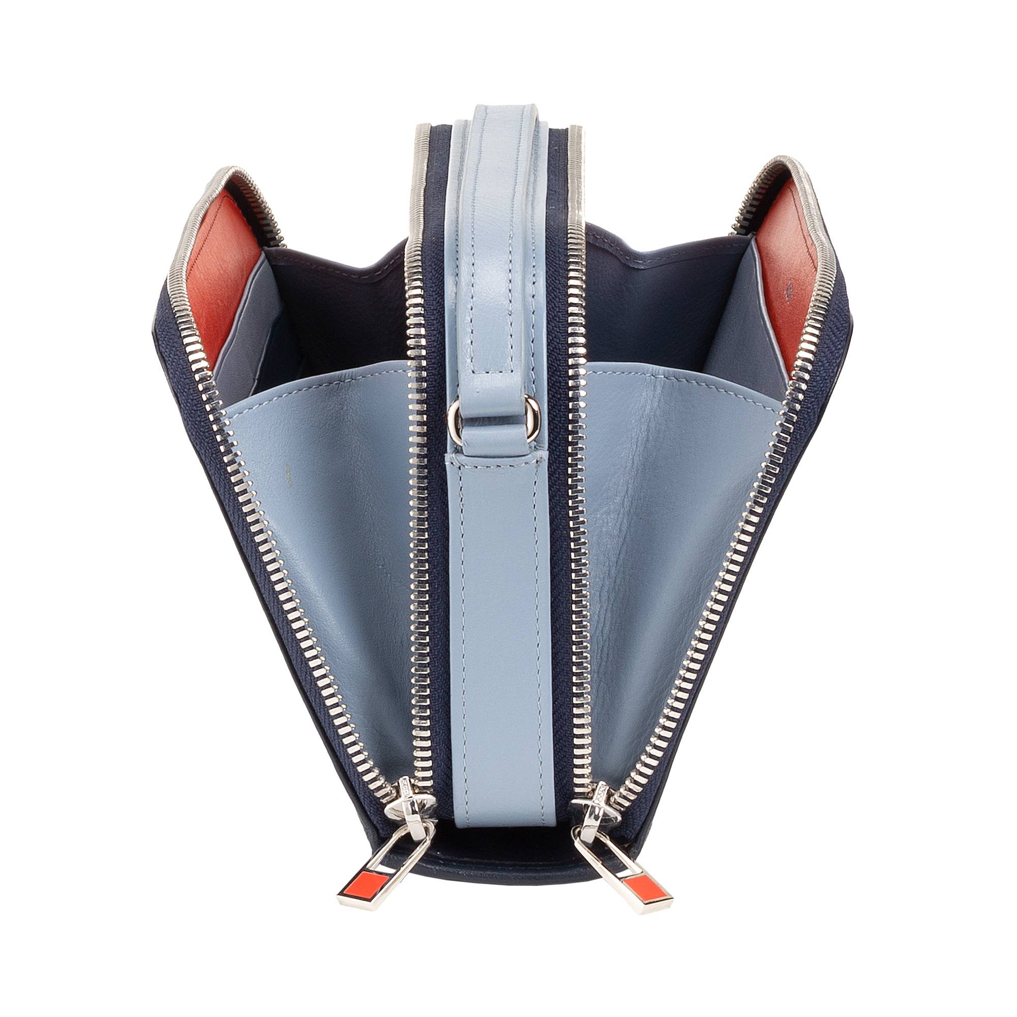 dudu - Vendita all'ingrosso Borsa a tracolla - Donna - Borsa a tracolla piccola in pelle da donna Dudu Blu Navy4