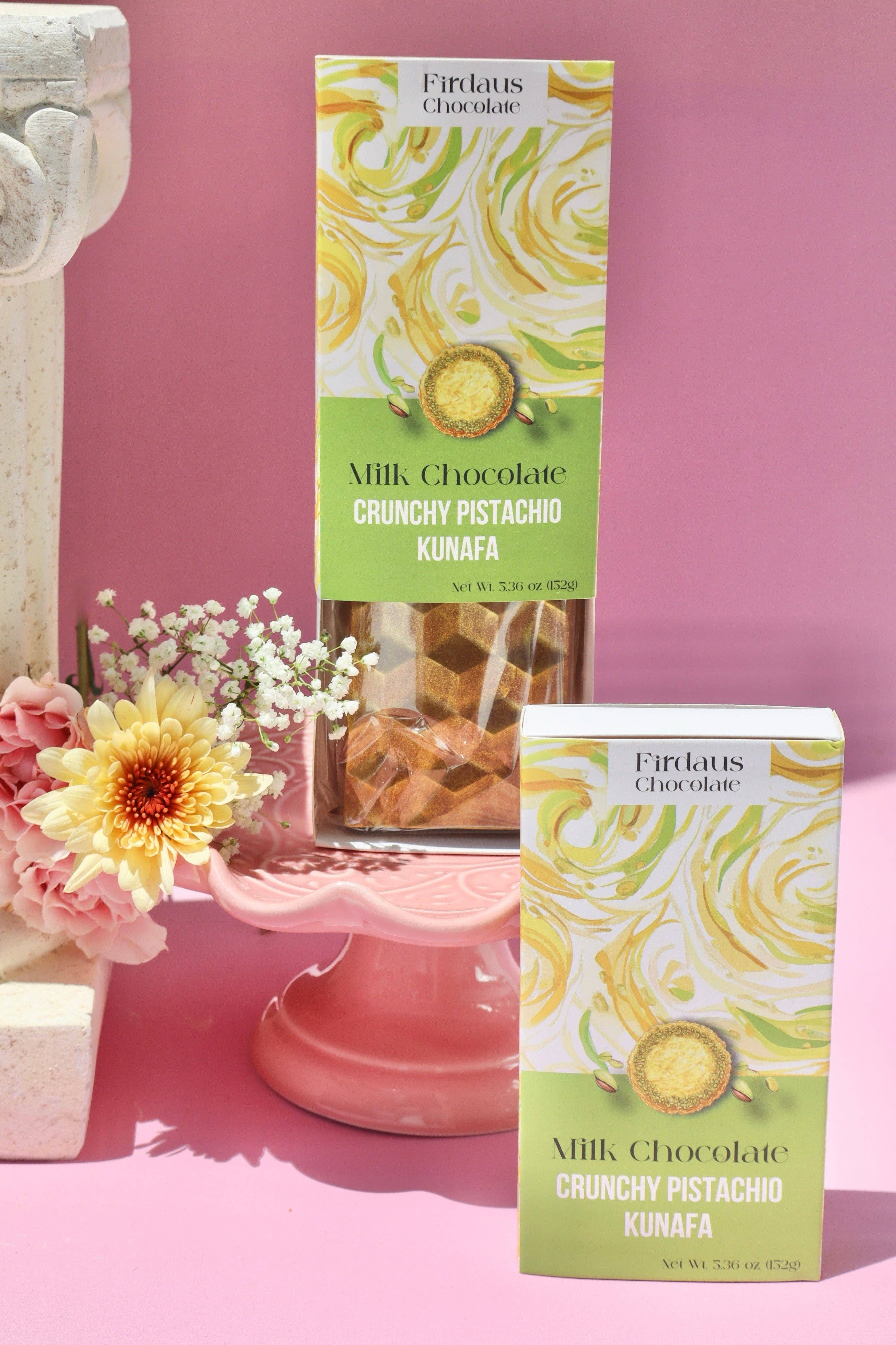 Firdaus Chocolate - Vente Barre chocolatée - Barre de chocolat de Dubaï2