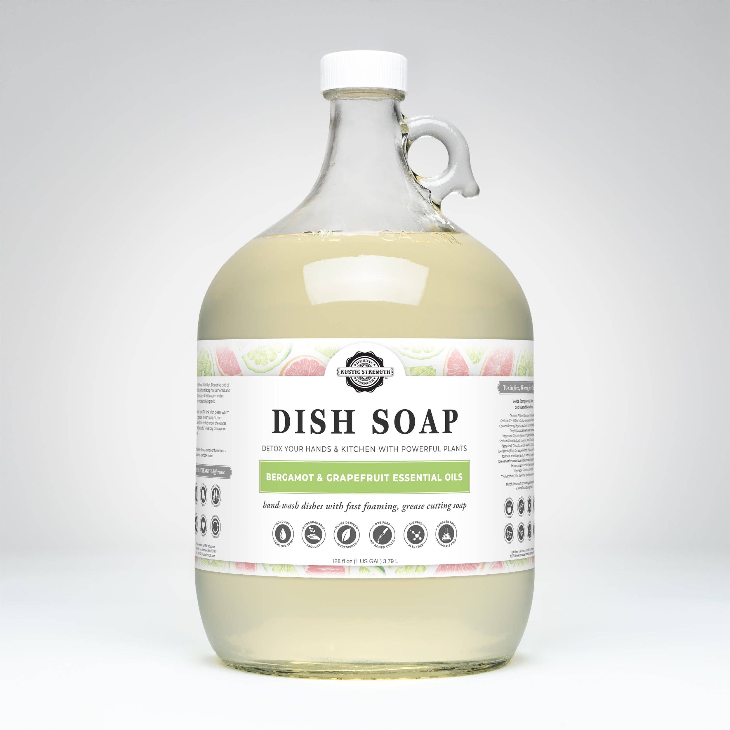 Rustic Strength - Wholesale Dish Soap - Dish Soap - Our Popular Scents17