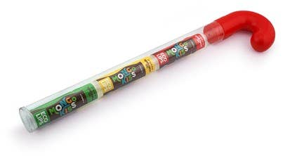 Eco Lips & Bug Soother – wholesale Lip Balm – Novelty Plastic Candy Cane + Mongo Kiss Holiday Set, 3-Count0