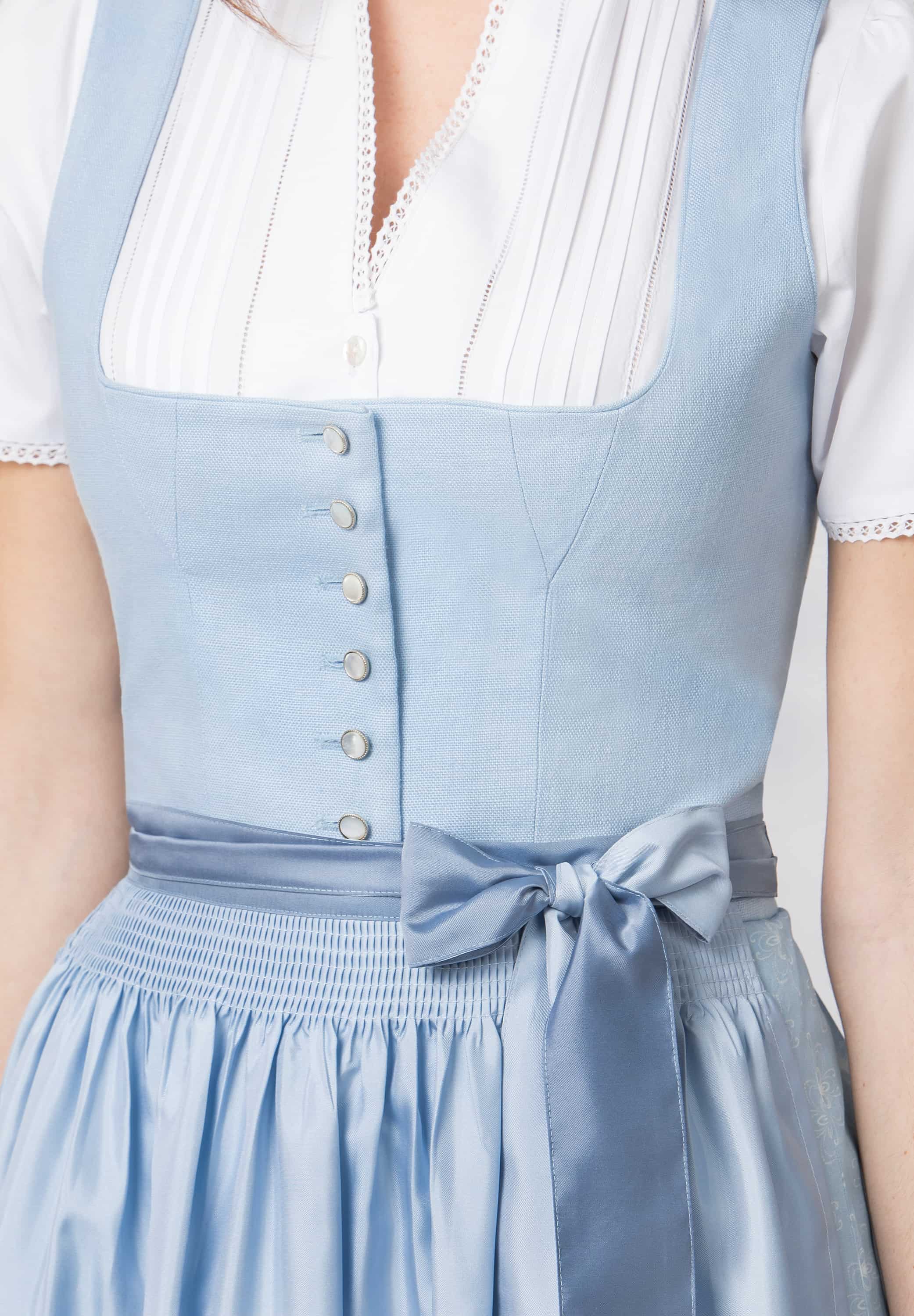 light blue Dirndl Chantal for wholesale on Faire5