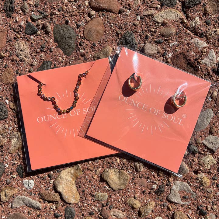 Ounce of Soul - Wholesale Huggie Earrings - Jewel Huggie Earrings1