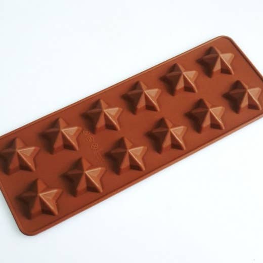 Forget Me Not oils Europe - Wholesale Chocolate/Candy Mold - Magic Stars - Chocolate Collection Silicone Mould